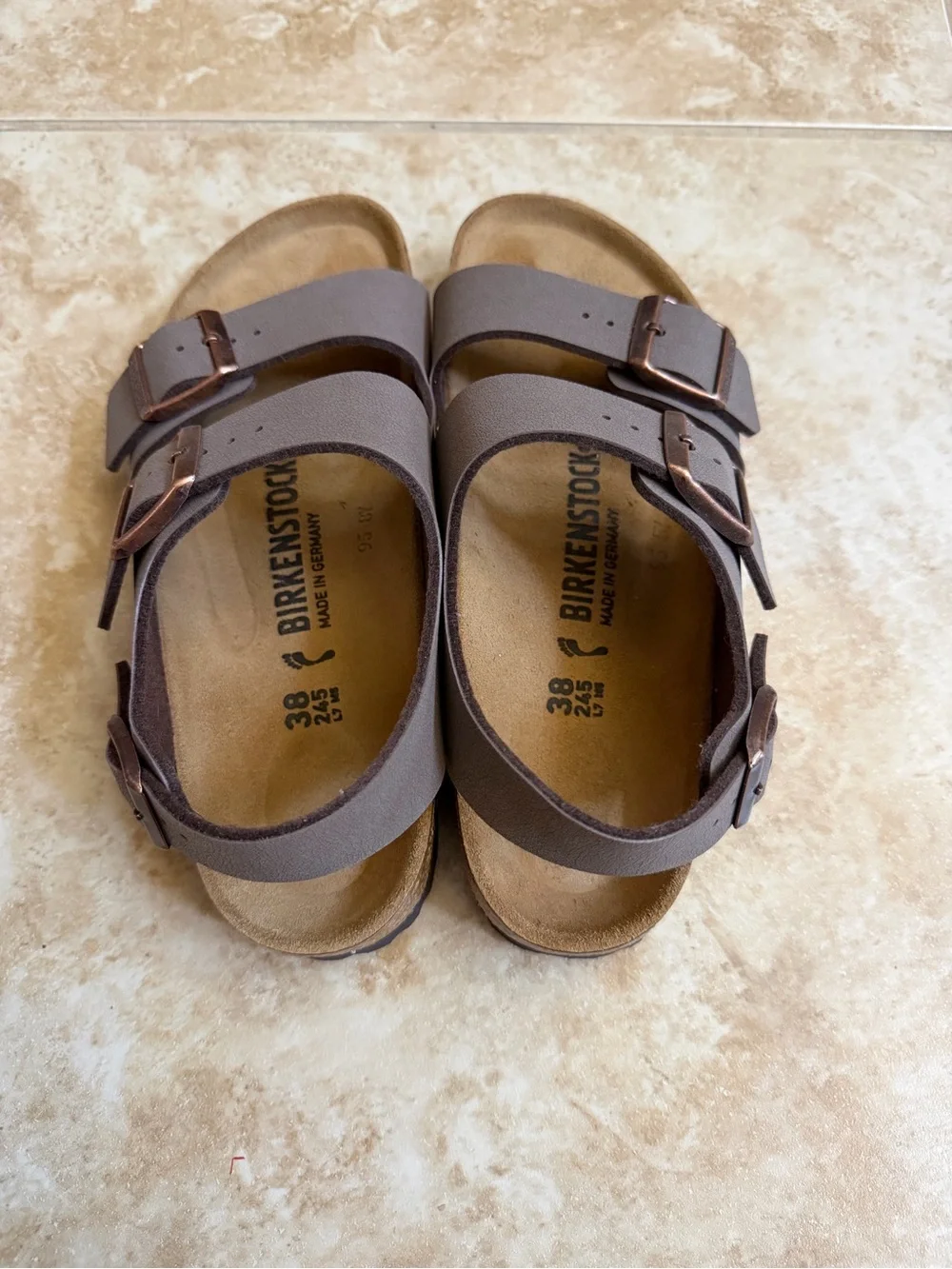 Birkenstock Milano Sandals - Mocha
